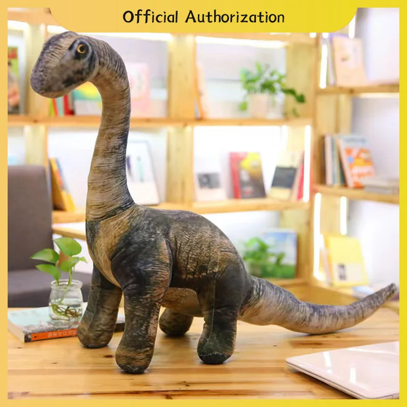 Динозавры юрского периода 65-100 см плюшевая игрушка аниме Тираннозавр Рекс