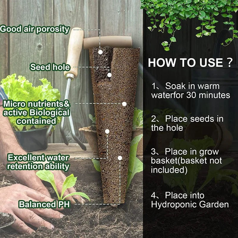 24 шт. набор капсул для семян аэросада гидропоники выращивания любого садовая