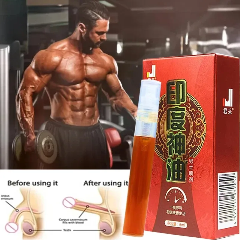 Мужской спрей для задержки внешнего вида против преждевременной эякуляции