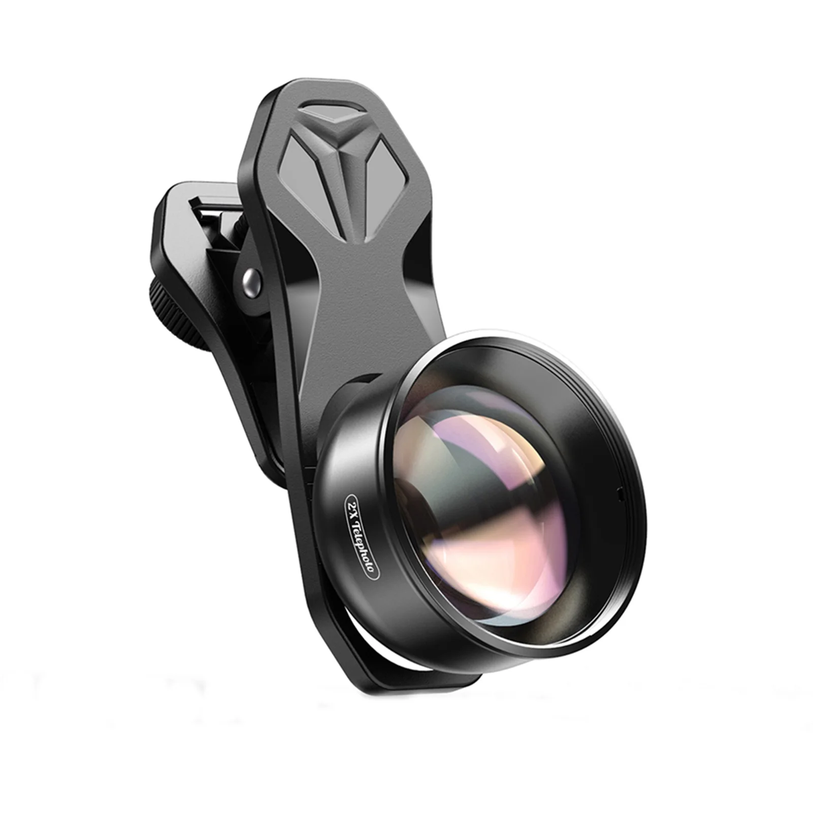 

APEXEL HB2X Multi-layer Phone Telephoto Lens 2X Zoom for Dual Lens / Single Lens Smartphone for iPhone X/Xs/8P Samsung