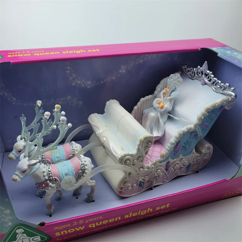 

Оригинальная фигурка «Холодное сердце», Коллекционная модель Анны, Эльзы, Кристофа, Стивена, элька, аксессуары для украшения для слайков, детский подарок