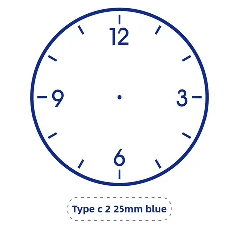 Штамп с часами