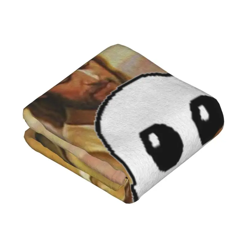 Мягкое Флисовое одеяло с Иисусом для проведения аутизма Осеннее теплое