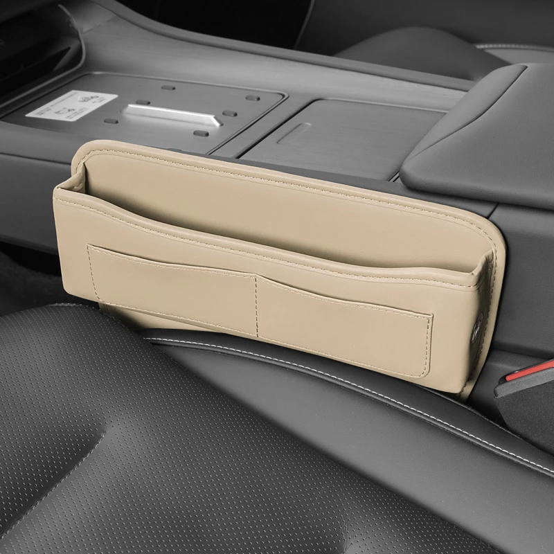 Органайзер для автомобильного сиденья консоль щелевой наполнитель боковой ящик