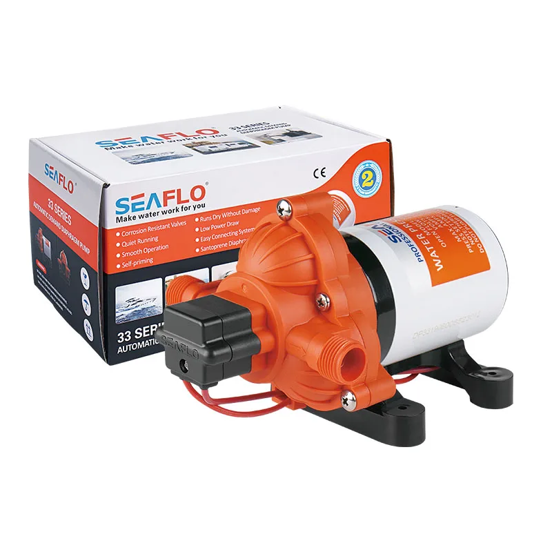 

SEAFLO water pump electric 220v water jet pump plunger water pump 220v