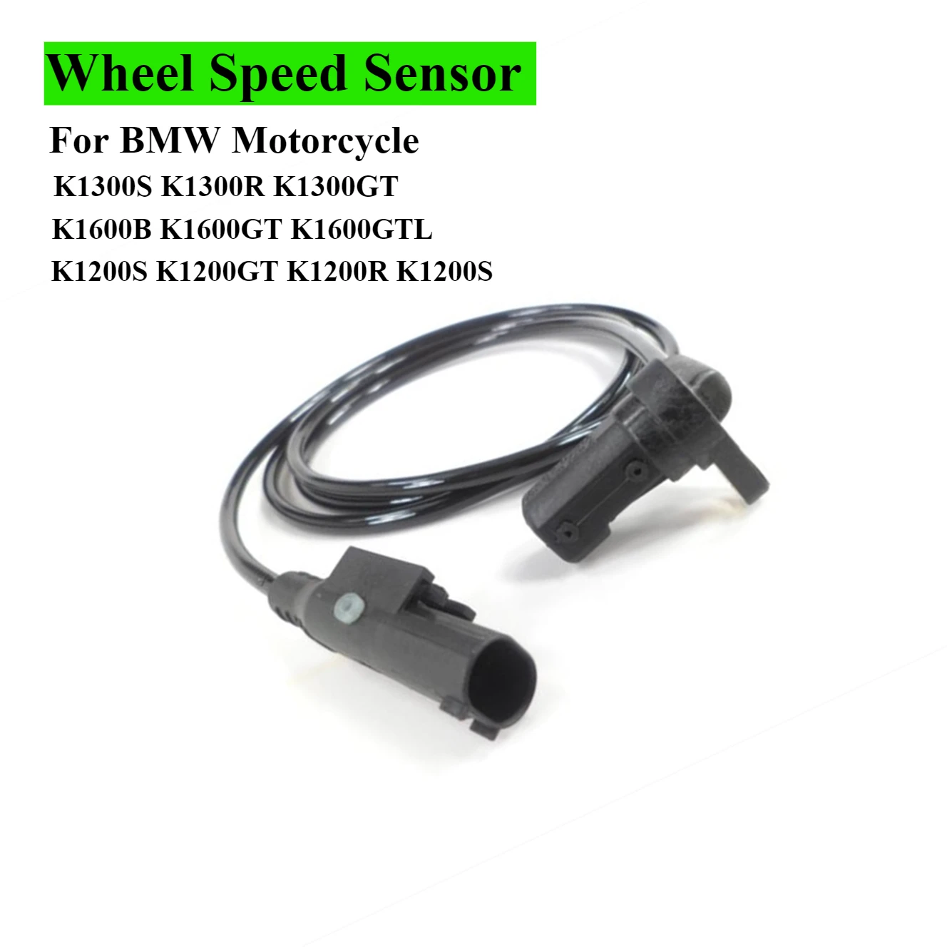 34527677824   Для BMW K1300R K1300GT K1300S K1200S K1200GT K1200R R12 nineT K1600B K1600GT GTL датчик скорости колеса мотоцикла ABS