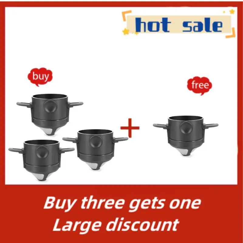 

1-4 шт., складной фильтр для кофе, из нержавеющей стали