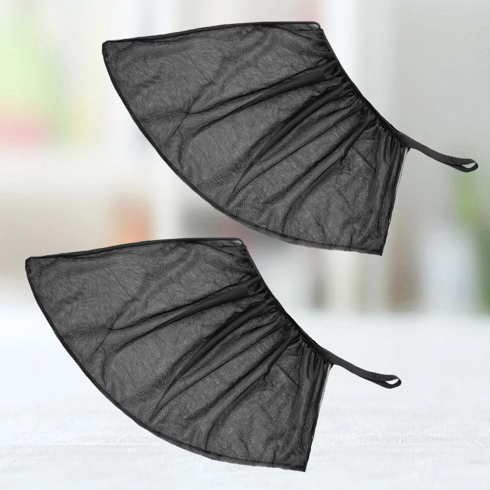 

2pcs Car Curtains Durable Professional Efficient Mesh Screen Window Shade Sun Shield Car Curtains for Car