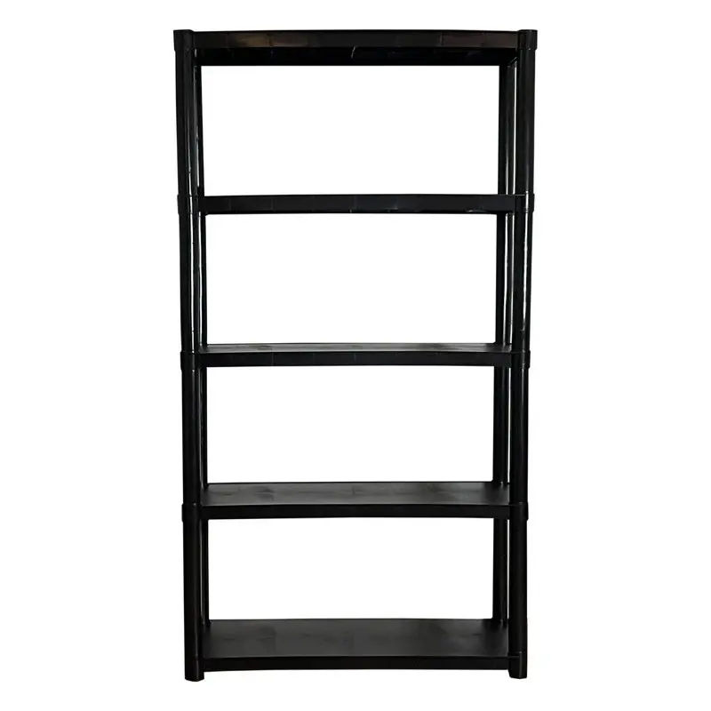 

30"W x 14"D x 70"H 5-Shelf Garage Shelves, Black