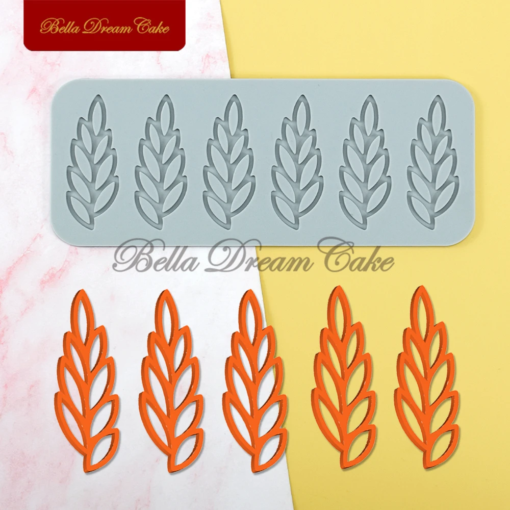 

Дизайнерский сахарный кружевной коврик с листьями, молекулярная кухня, силиконовый коврик для глазировки, кондитерских изделий, инструмен...