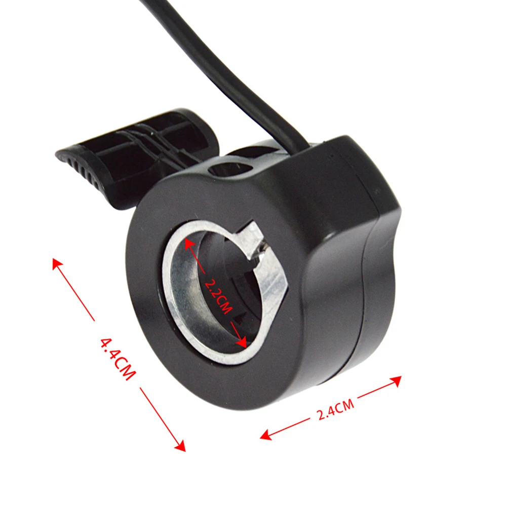 

2pcs Electric Scooter Thumb Throttle Accelerator Finger Hall Sensor Widened Thick Thumbstick For X IAO*MI Scooter Accessories