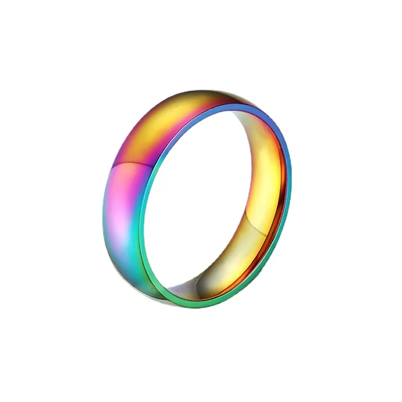 Новый цвет блестящее кольцо из нержавеющей стали Arca ювелирные изделия