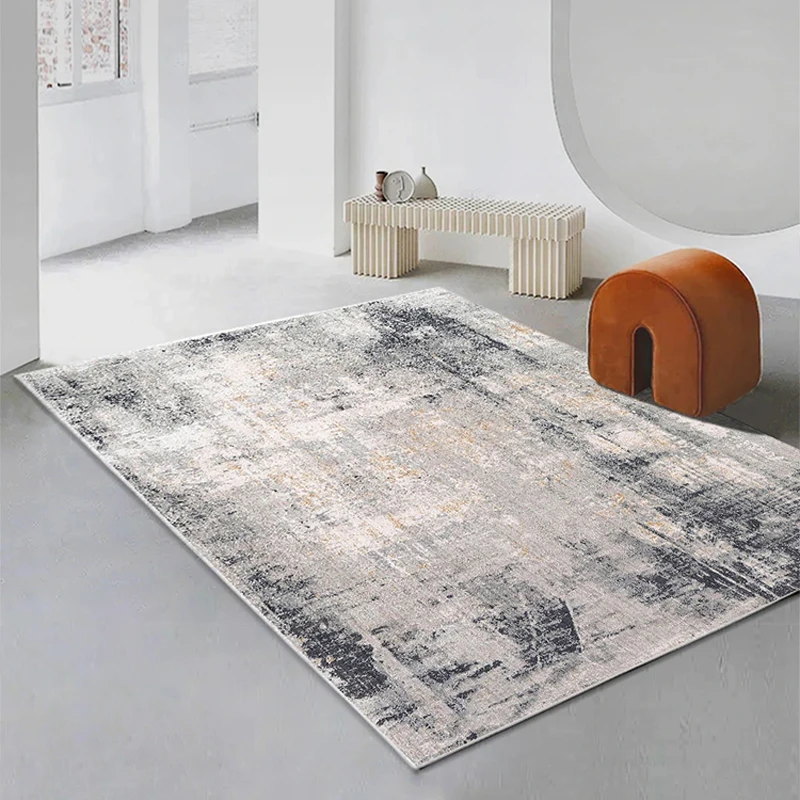 

Luxury Carpet Living Room Decoration Ink Painting Carpets Non-slip Floor Mat Soundproof Bedroom Decor Lounge Rug Tapis Salon