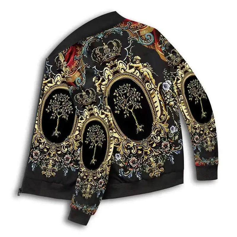 Jas Мужские новые куртки Верхняя одежда 2024 весенне-осенний бомбер мужская куртка