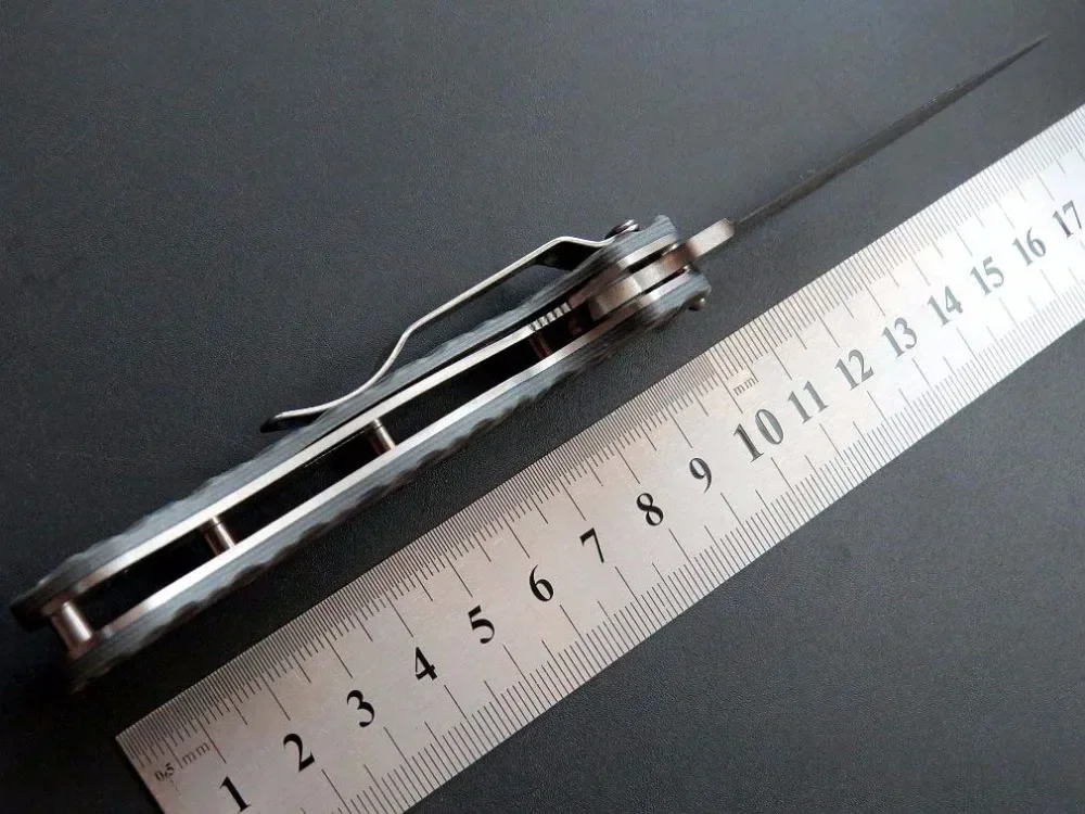 Складной нож Eafengrow R2 лезвие AUS-8 + ручка G10 карманные ножи для выживания на природе