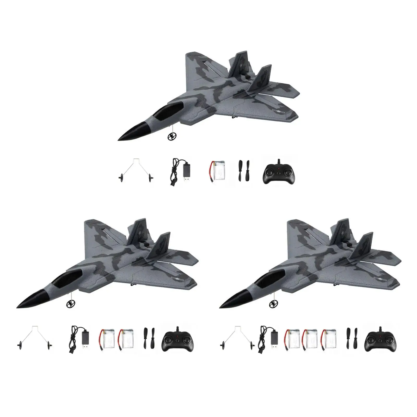 2-канальный Радиоуправляемый планер с пропеллером игрушки для улицы 2 4 г