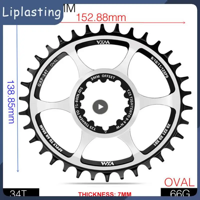 

VXM Bicycle Narrow Wide Chainring Oval For Boost DUB GXP 3MM Offset Direct Mount X9 X0 XX1 X01 32T 34T 36T MTB Bike Chainwheel