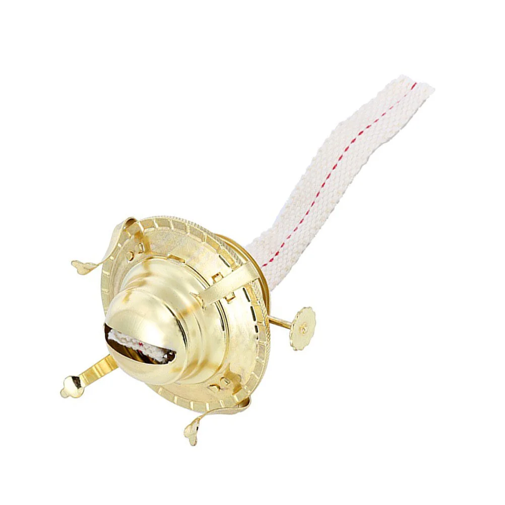 

1 Set Kerosene Lamp Burner Mason Jar Accessory Replacement Kerosene Lamp Part