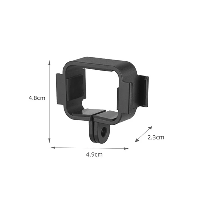 Защитный адаптер Рамка Рюкзак зажим для DJI Osmo Pocket 3 ABS рамка расширение крепление