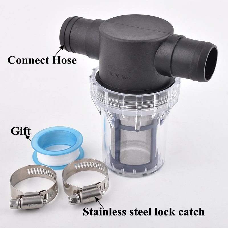 Парикмахерская шампунь раковина фильтры для орошения сада 30 мм фильтр-пагода