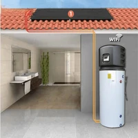 all in one heat pump 70 degree household all in one water heater electric air source heat pump storage oem r134a bathroom