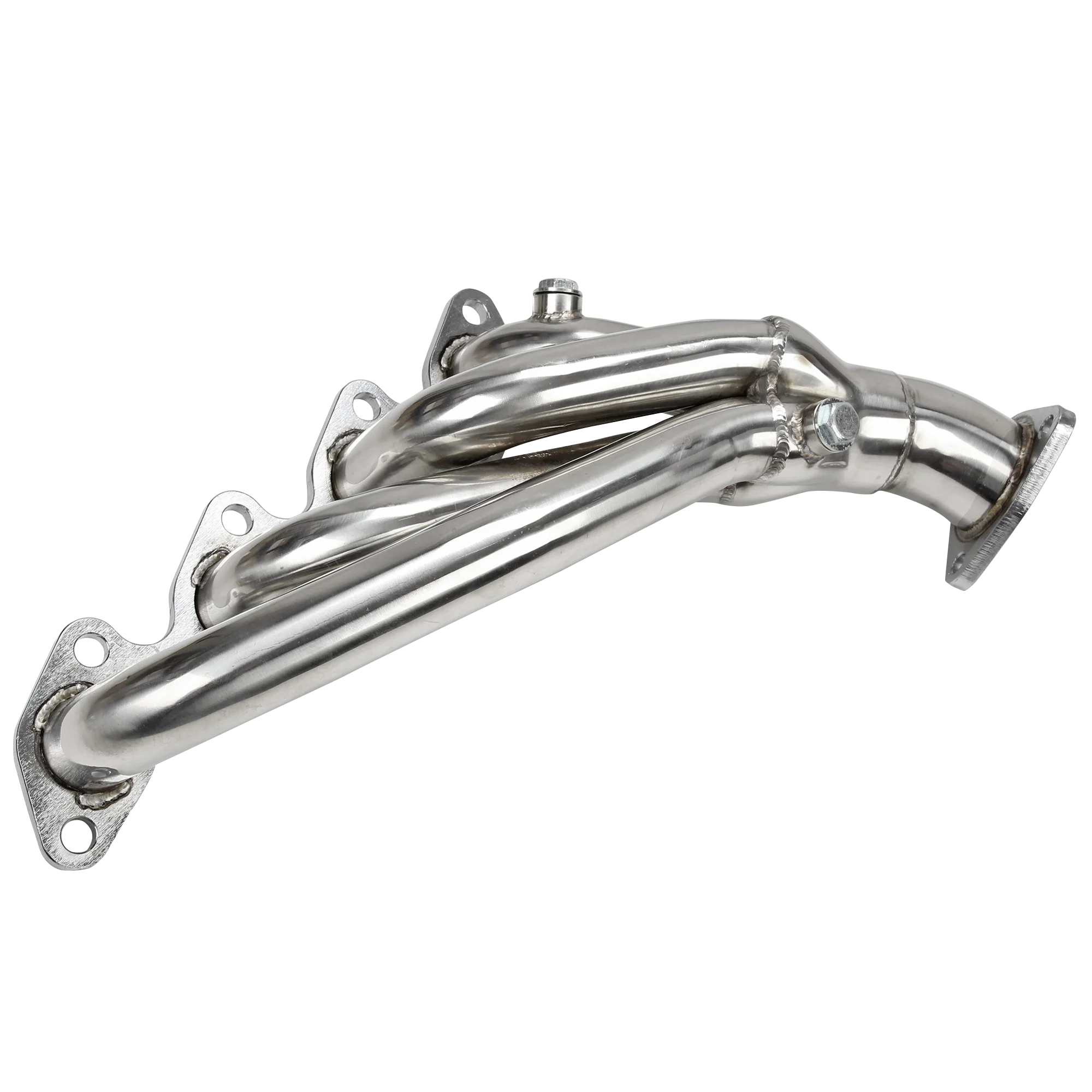 Выпускной коллектор из нержавеющей стали для 1995-1998 Nissan 240SX S14 выпускная труба