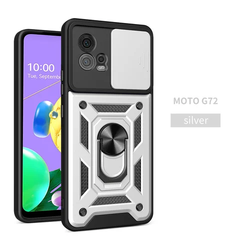 Чехол для Motorola Moto G72 5G, защитный чехол для объектива камеры Moto G72 G 72 Motog72, защитный чехол с магнитным кольцом и подставкой