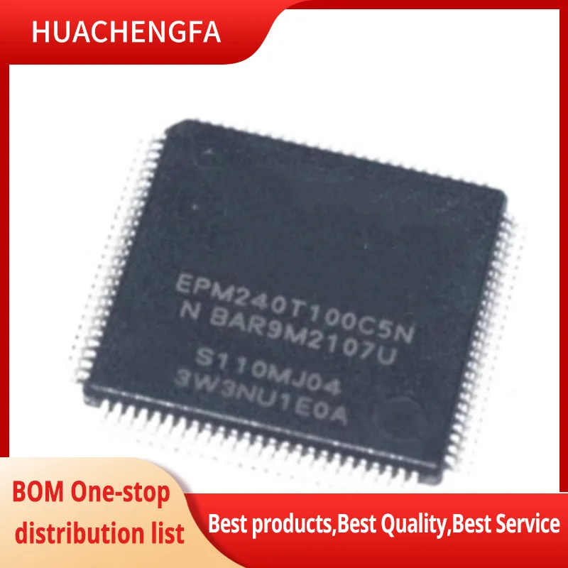 

1pcs/lot EPM240T100C5N EPM240T100I5N 240T100 C5N I5N QFP100 Microcontroller chip