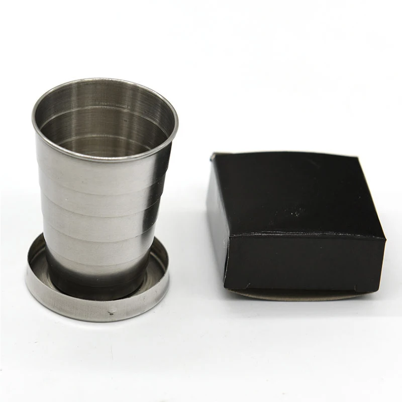 Складная чашка из нержавеющей стали 75 мл |