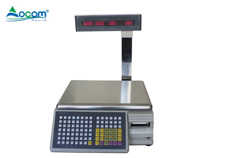 Ocom 30 кг ценные вычислительные весы супермаркет электронные цифровые