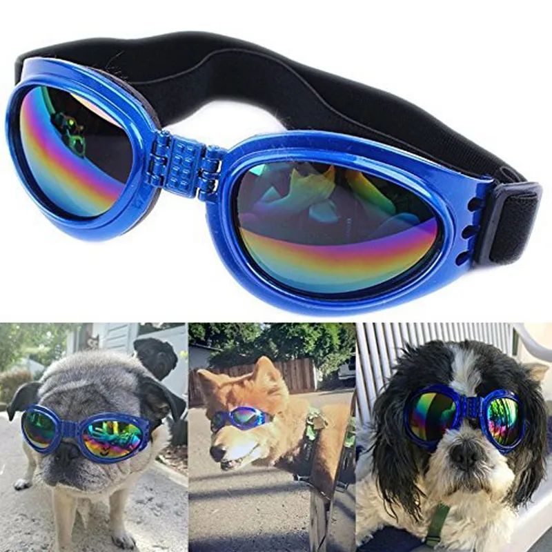 

Foldable Dog Sunglasses Pet Eye Protection Windproof Pet Goggles Sunscreen Polarized Glasses Sunglasses Dog Pet GRSA889