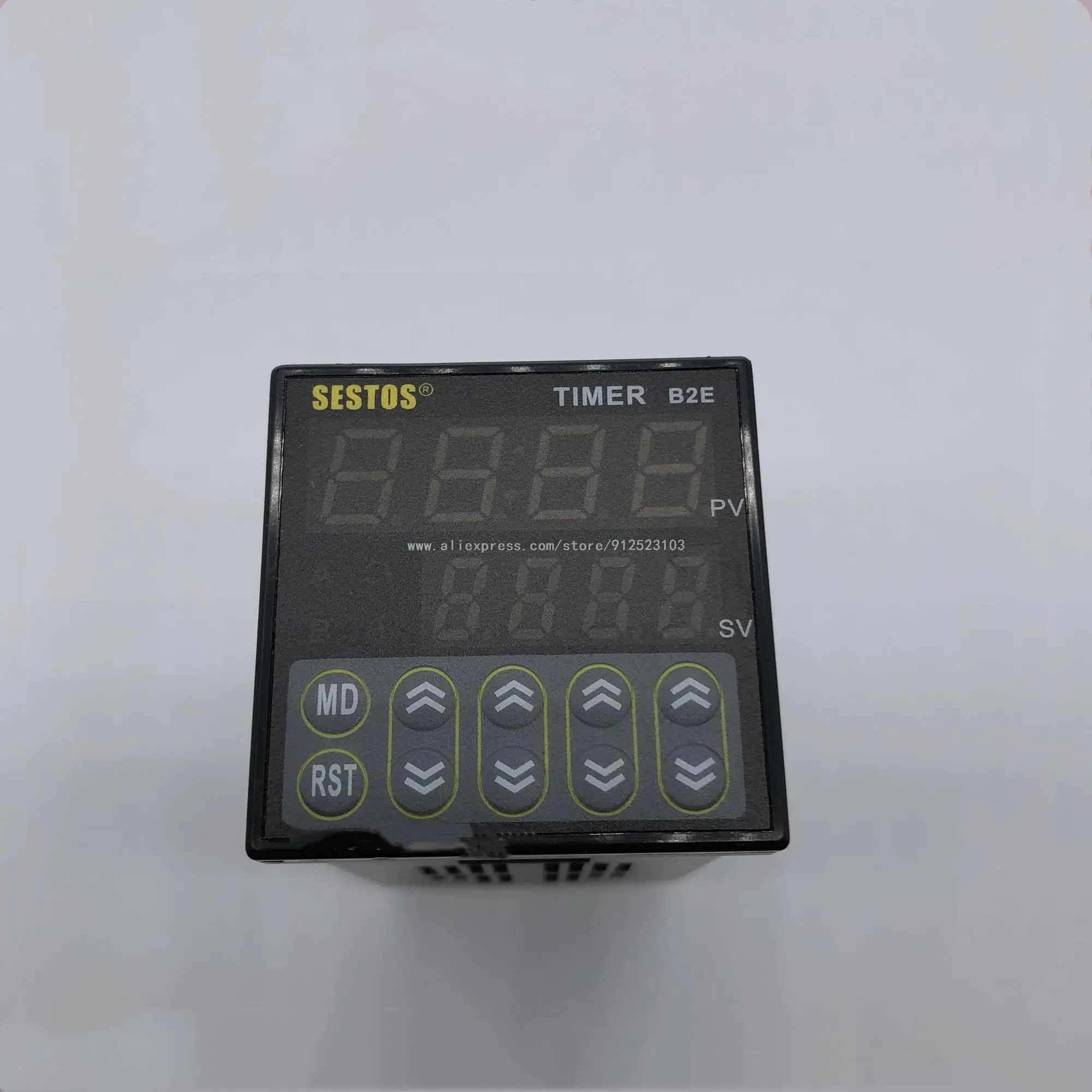 

Xi Tushi SESTOS time relay B2E-2R-220 Dual time digital display electronic timer safe stable 100-240v