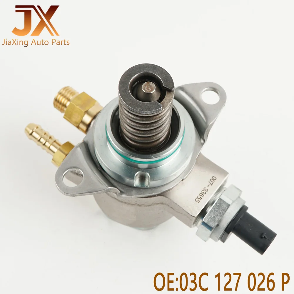 Фото Топливный насос высокого давления 3C127026C для Audi A1 A3, VW Tiguan Touran, Skoda Polo Golf 1.2 1.4T 03C127026P 03C127026G №5