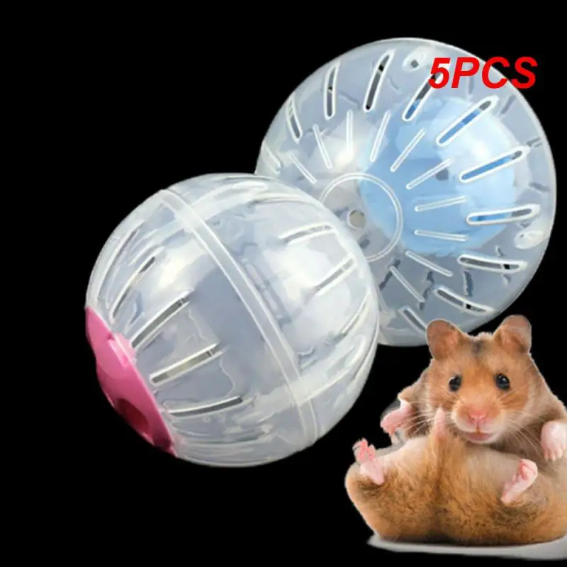 5 шт. Пластиковые Мячи для домашних животных