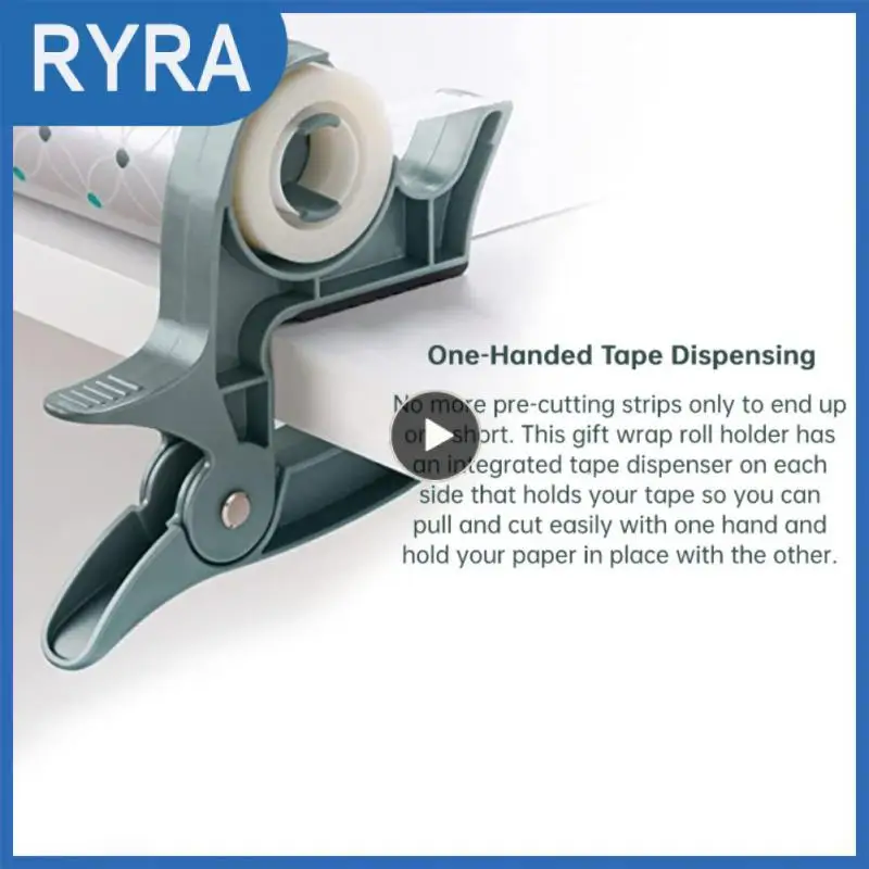 

Держатель-зажим для рождественской ленты