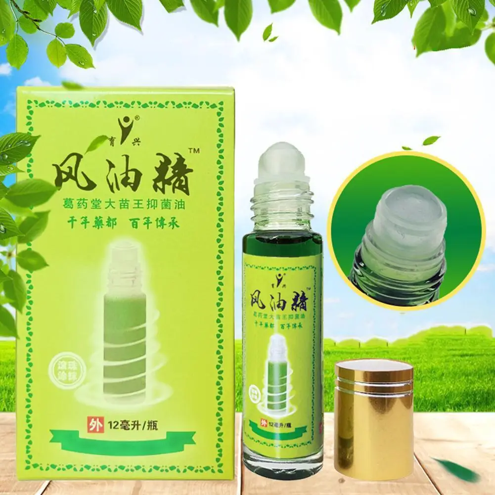 

Refreshing Balm Roll-on Type Wind Oil Essence Prevent Mosquito Bites Relieve Dizziness Headache Motion Sickness Refreshing Oil