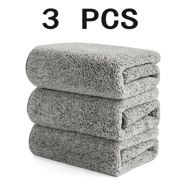 

Soft Microfiber Kitchen Towels Bamboo Charcoal Dishcloth Anti-grease Wipping Rags Non Stick Oil Household Cleaning Cloths Towel