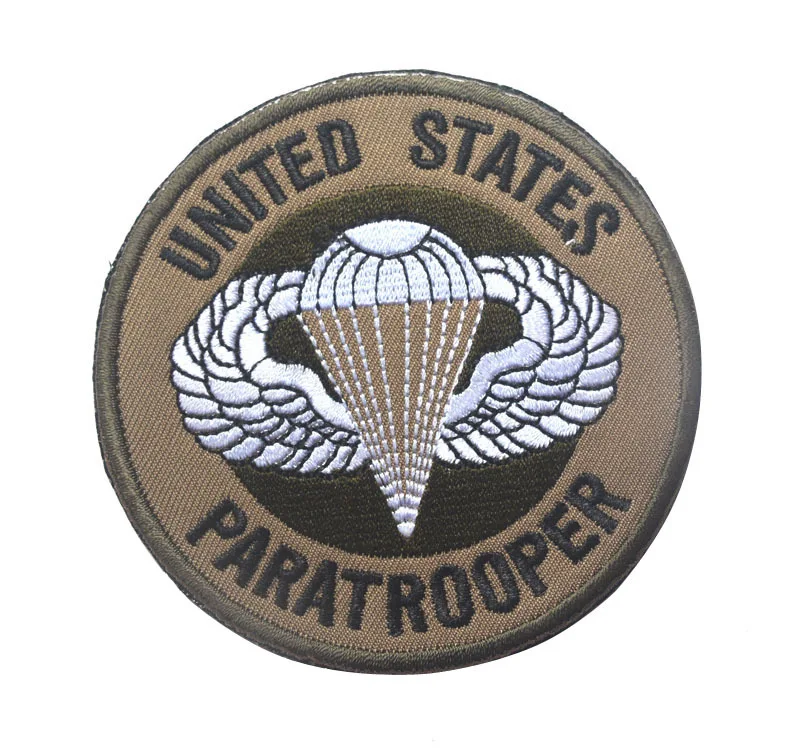 82nd 101st патчи для парашютной езды на велосипеде