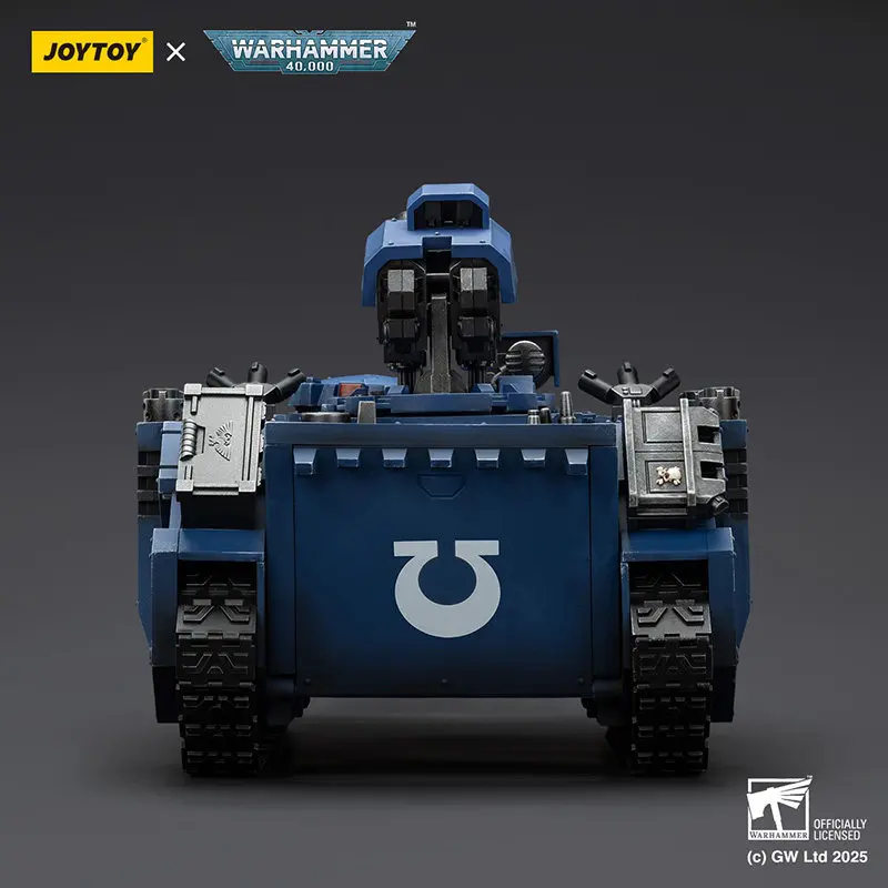 Фото Фигурка JOYTOY Ultramarines Razorback с двумя лазерными пушками, масштаб 1/18, коллекционная модель, декор для рабочего стола, подарок №3