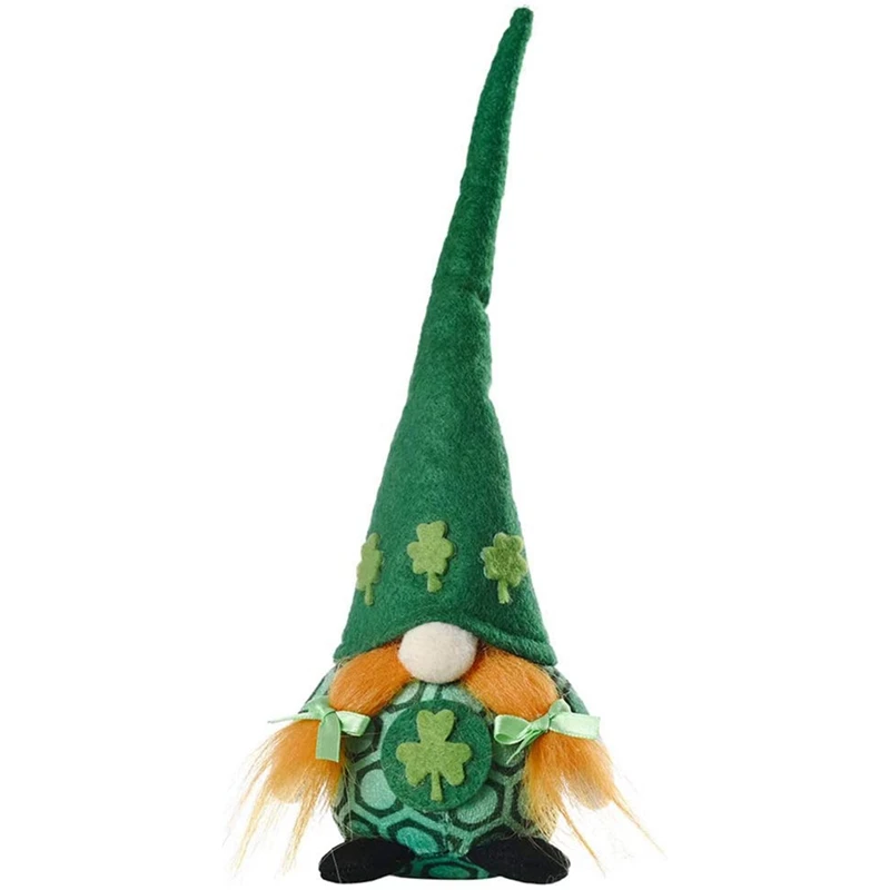 

Лидер продаж, шведская плюшевая кукла Tomte в честь Дня праздника в Ирландском стиле