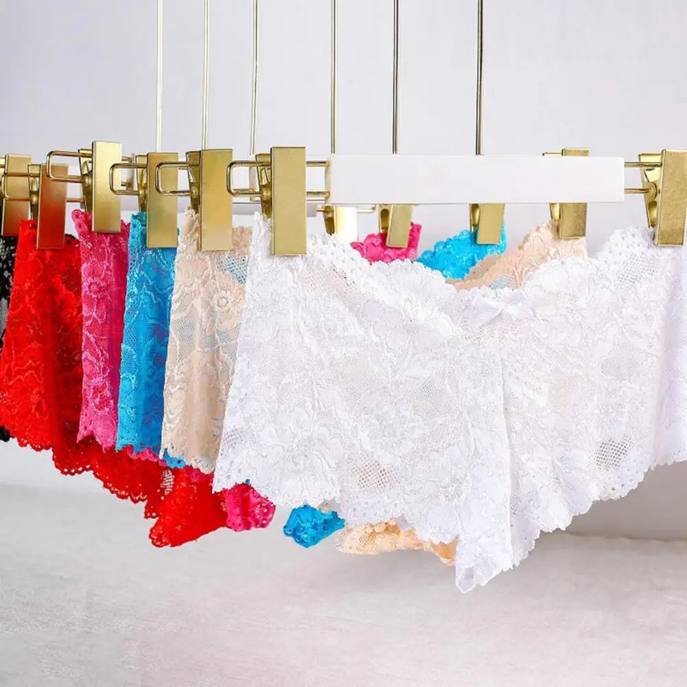 

Women Panties Vivid Color Super Soft Polyester Women Seamless Stretchy Briefs Underwear for Lady