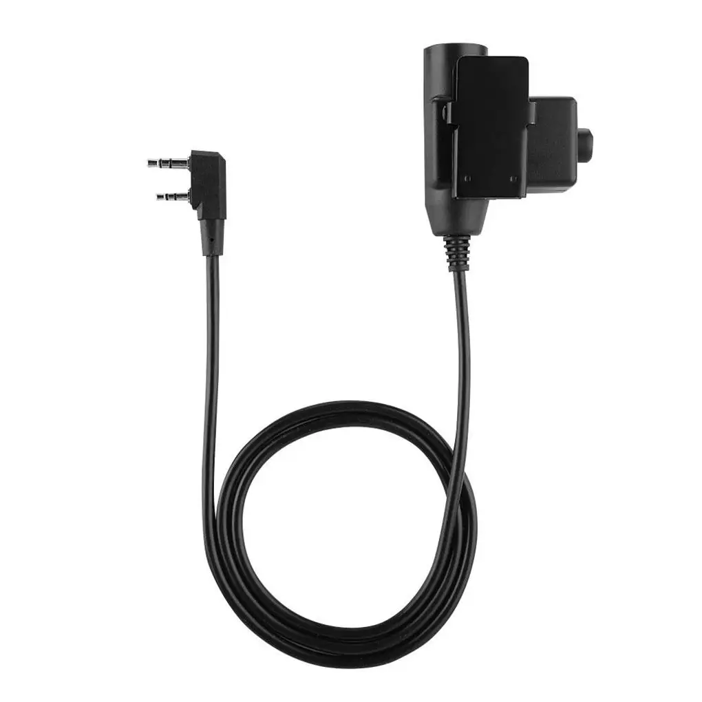 

Тактические шумоподавляющие наушники Z U94 PTT кабель для BAOFENG UV5R