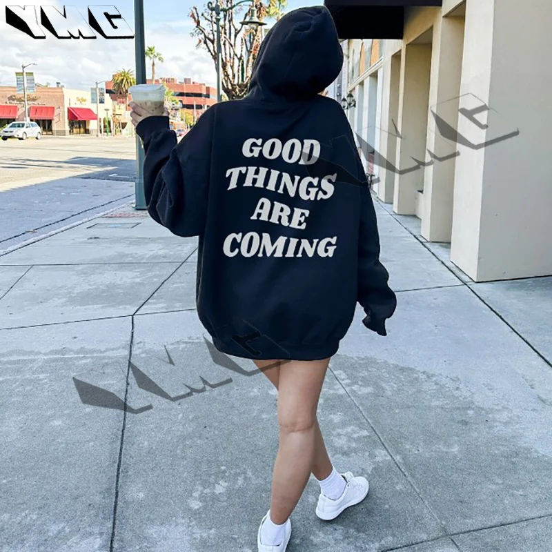 2024 мужская толстовка с надписью SOLY HUX повседневный уличный пуловер со слоганом и