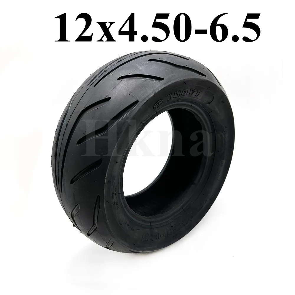 

12x4.50-6.5 Tubeless Tire Suitable for Scooter New Electric Scooter Mini Kibe ATV 12 Inch Vacuum Tyre