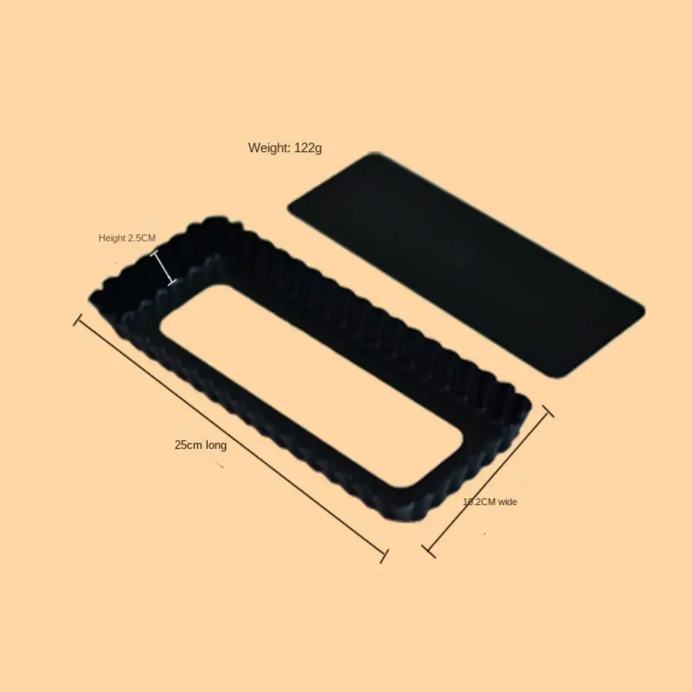 

Прямоугольный съемный противень для торта