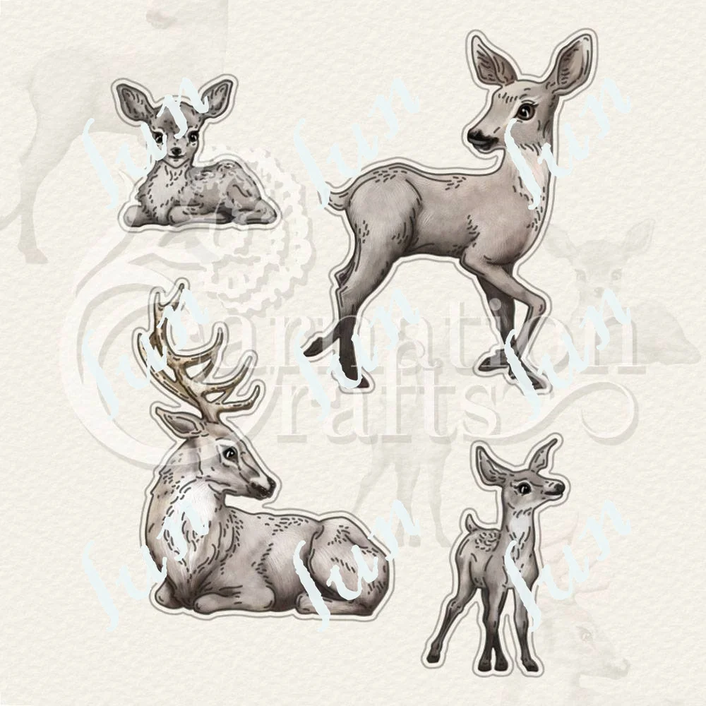 

Christmas Decoration Deer Die Set Resuable Metal Cutting Dies for DIY Scrapbooking Album Stamp Make Paper Card Embossing New
