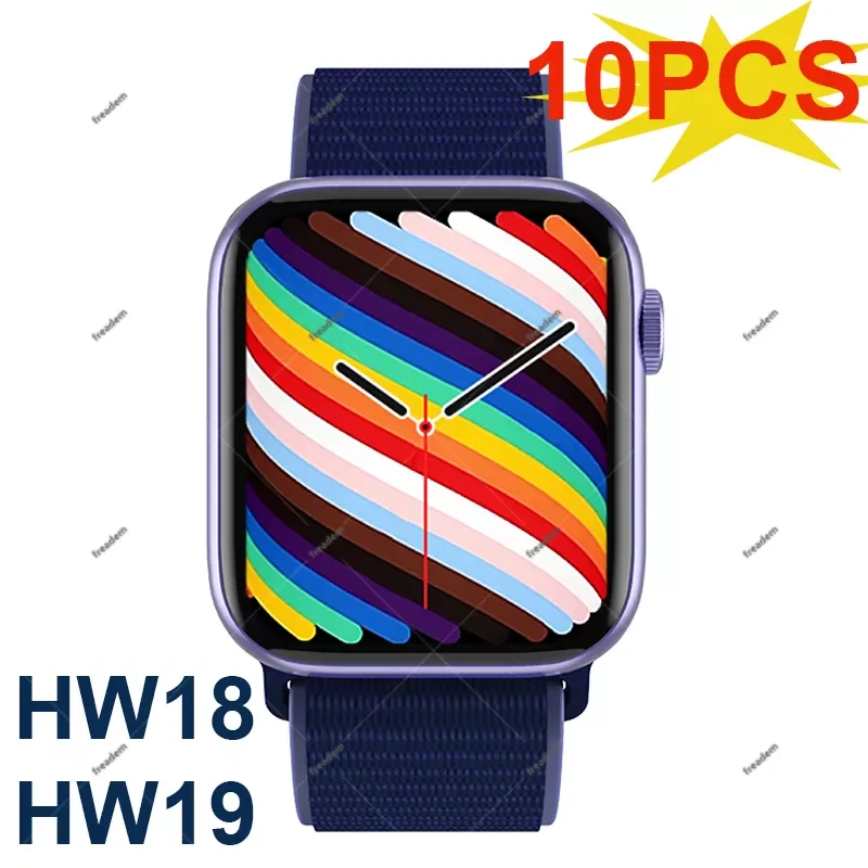 

Смарт-часы IWO HW17 HW18 HW19, 10 шт.