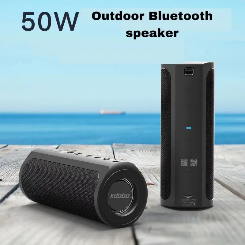 Bluetooth-Колонка Xdobo Hero1999, 50 Вт, 6600 мАч