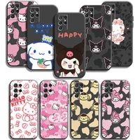 hello kitty cartoon phone cases for samsung galaxy s20 fe s20 lite s8 plus s9 plus s10 s10e s10 lite m11 m12 back cover