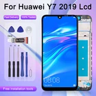 1 шт. для Huawei Y7 Prime 2019 ЖК-дисплей с сенсорным экраном дигитайзер в сборе 6,26 дюймов Y7 2019 Замена дисплея Бесплатная доставка